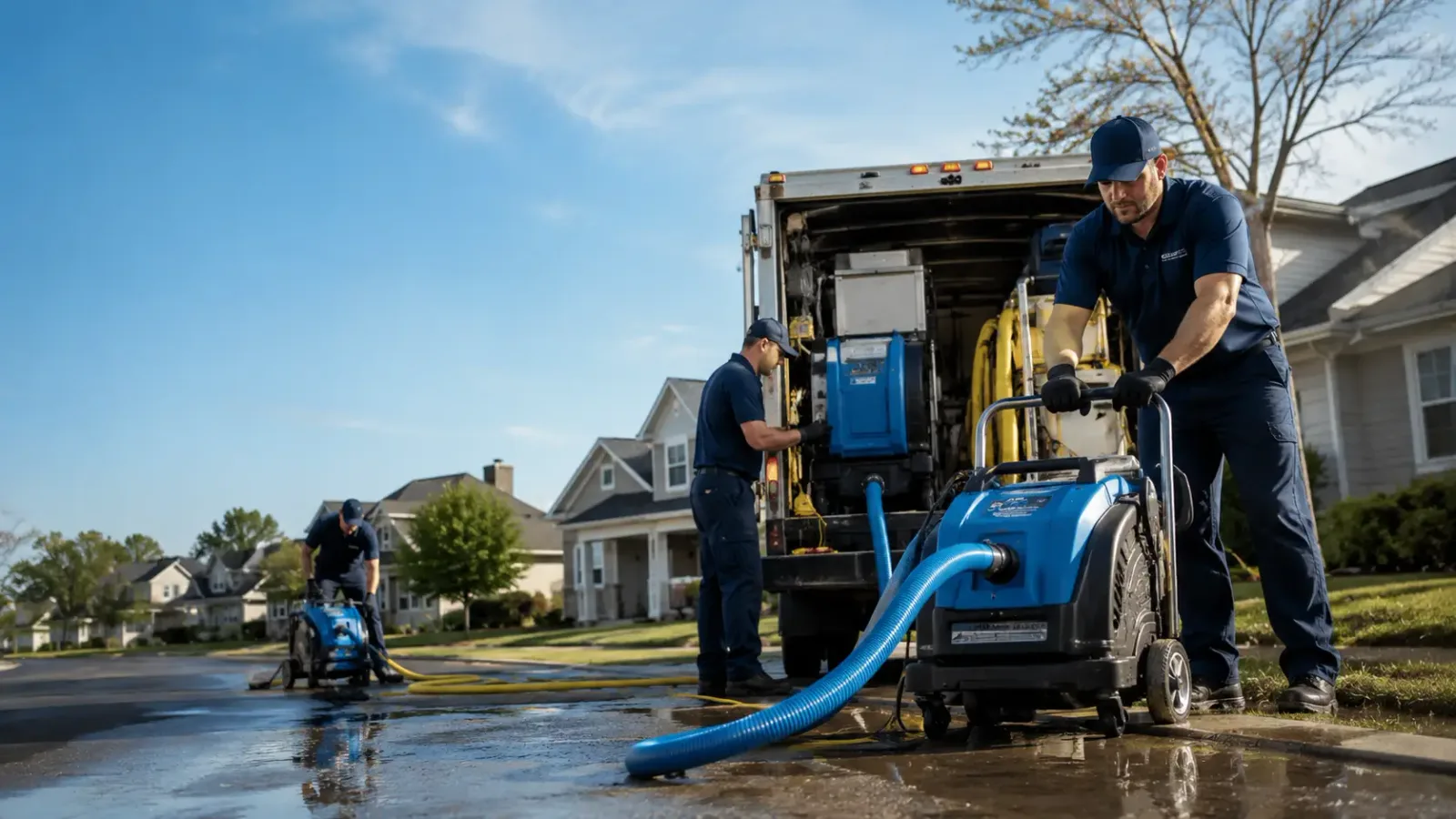 Flood Damage Cleanup in Raquette Lake, NY